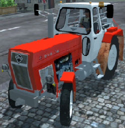 Fortschritt ZT-300 Red