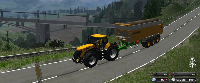 JCB Fastrac 8310