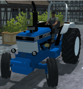 Ford 6610