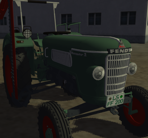 Fendt Farmer 2