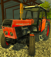 Zetor Crystal 8011