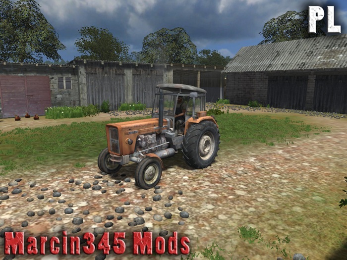 URSUS C360 PloughingSpec