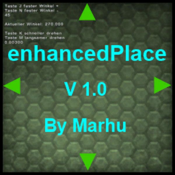 enhancedPlace V 1.0
