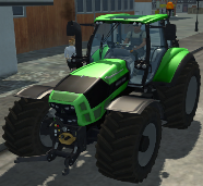 Deutz-Fahr Agrotron TT...
