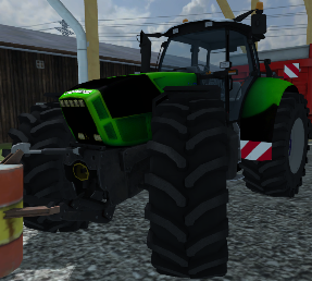 Deutz-Fahr Agrotron X ...