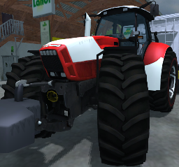 Deutz-Fahr Agrotron X ...