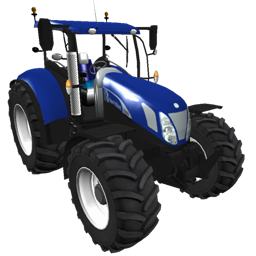 New Holland T7070 Blue...