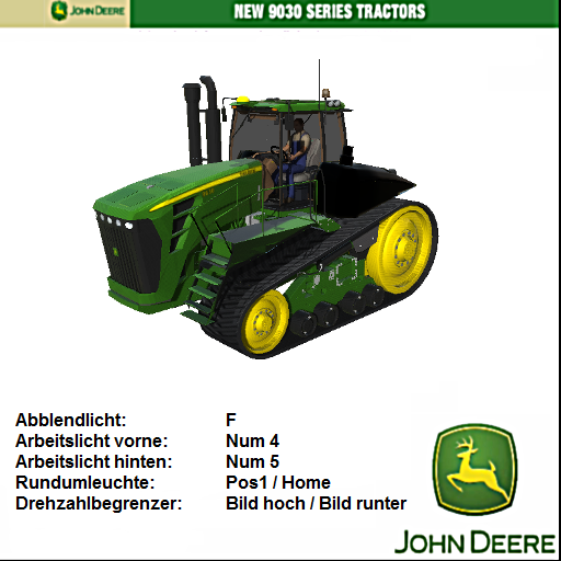 John Deere 9630T