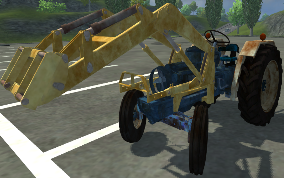 Ford 5000 Front loader...