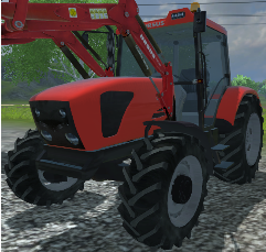 Ursus 6824 Mido Front ...