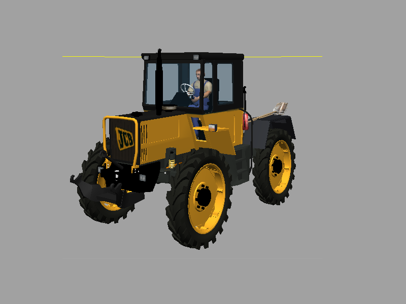 JCB Trac 120A