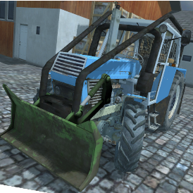 Zetor Crystal 8045