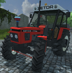 [MR] Zetor 7745 V2