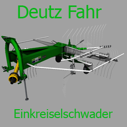 Deutz Fahr Rake