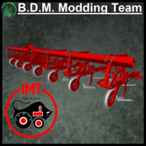 IMT Cultivator 6 Rows