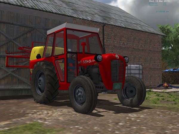 IMT 539 DeLuxe
