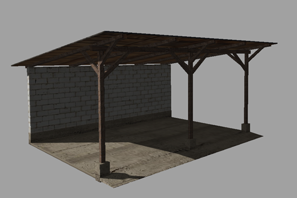 Wiata / Shed