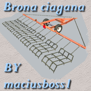 Brona Ciągana