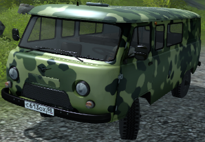 [MR] UAZ 3909