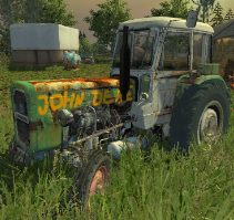 Ursus C-355 John Deere...