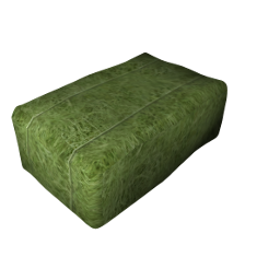 Hay bale