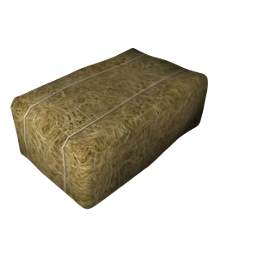 Straw bale