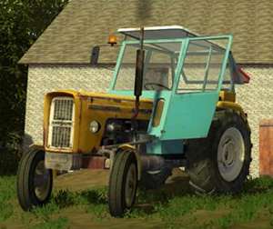 Ursus C-360 3P Ploughi...