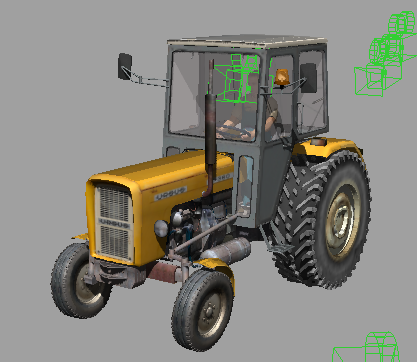 Ursus C-360 3P