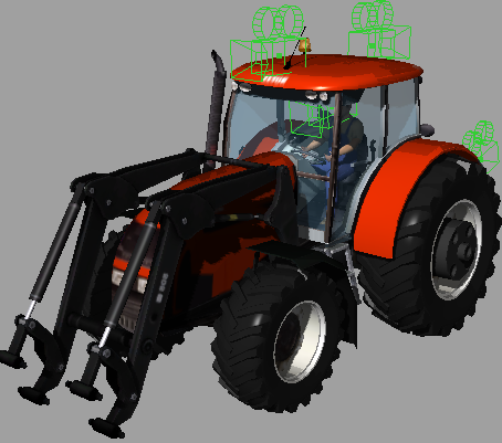 Zetor Forterra 11741