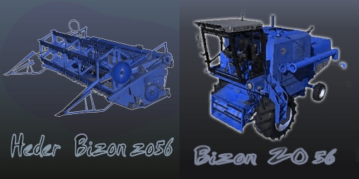 Bizon Z056 Blue