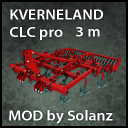 Kverneland CLC Pro 3m