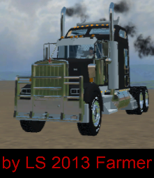 Kenworth W900A