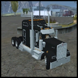 Kenworth W900A