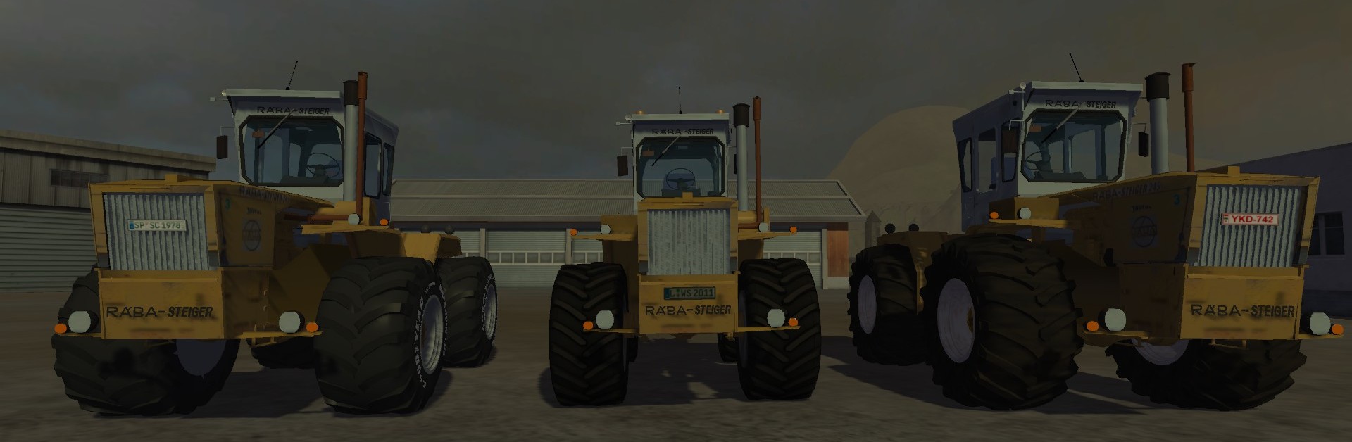 Raba 245 Pack