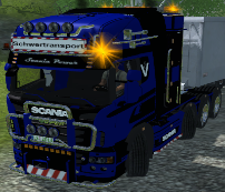 SCANIA R560 Templer Ed...