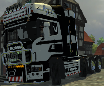 SCANIA R560 Templer Ed...
