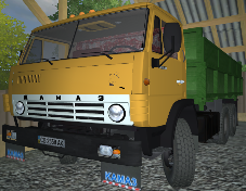KAMAZ 55102 6WD