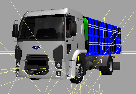 Ford Cargo 2423