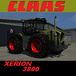 Claas Xerion 3800VC
