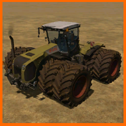 Claas Xerion 5000