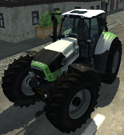 Deutz-Fahr Agrotron X ...