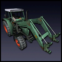 Fendt 614 Front loader