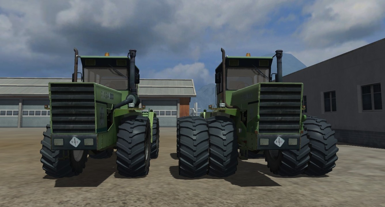 Raba Steiger 300 Pack