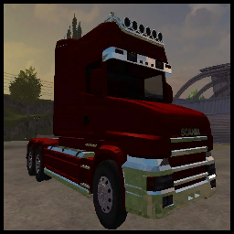 Scania T164 580.379