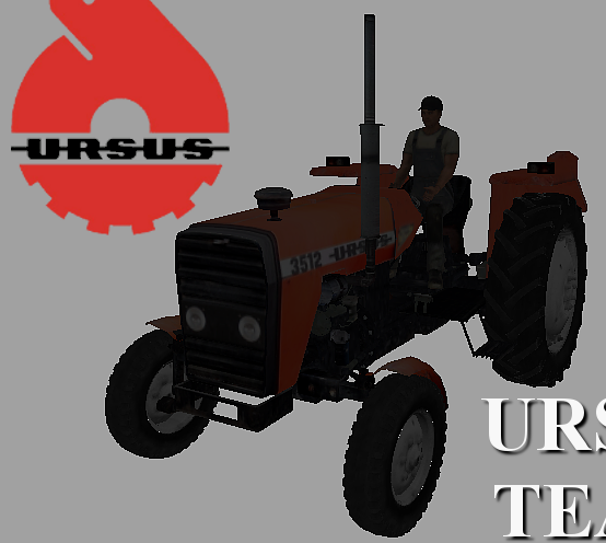 URSUS MF 3512