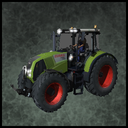 Claas Axion 820