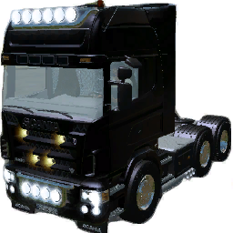 [MR] Scania R620 Black