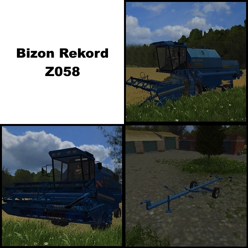 Bizon Rekord Z058