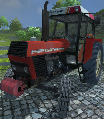 Zetor 8011