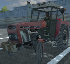 [MR] Zetor 8011 Kodake...